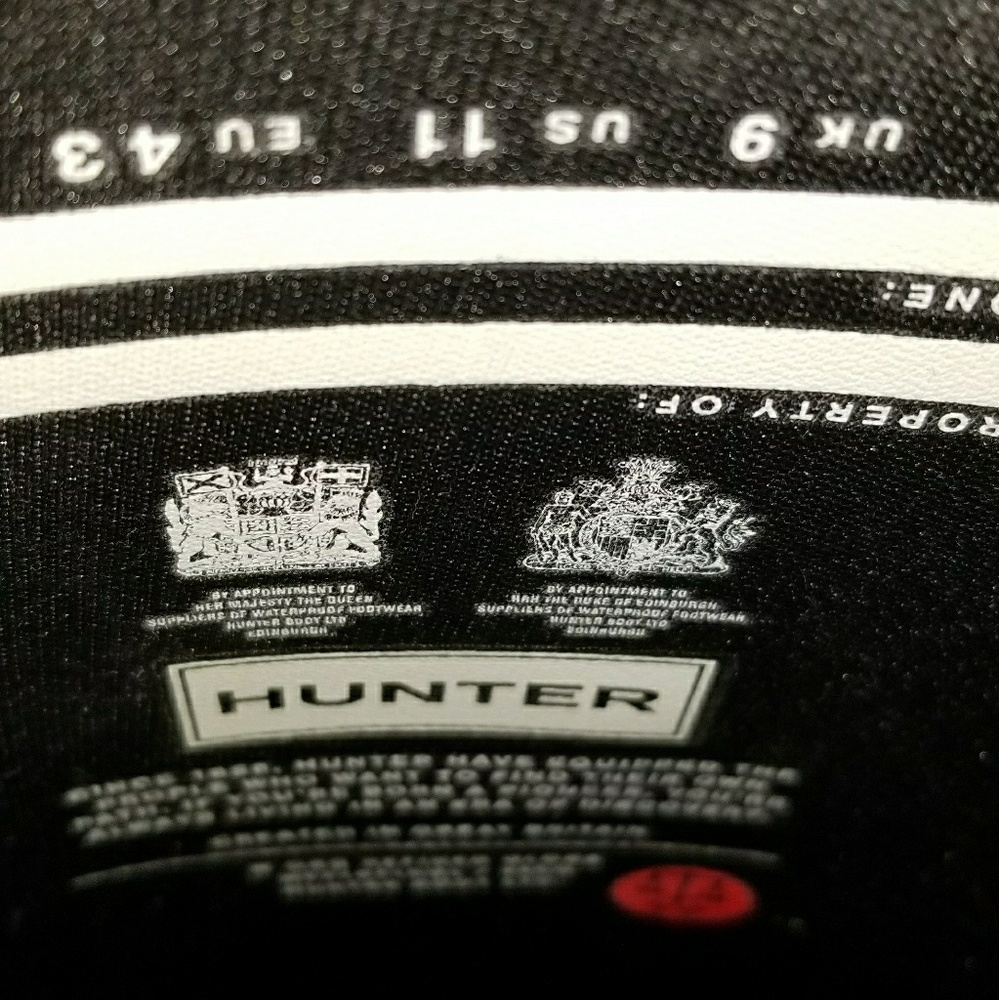 HUNTER BOOTS